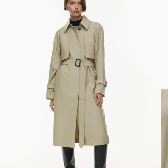 Aritzia Wilfred Eleventh Trench - Picture 1 of 13